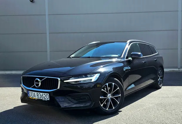 volvo v60 Volvo V60 cena 89900 przebieg: 115000, rok produkcji 2019 z Oława